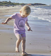 Color Kids Zwemluier m. Rushes - Lavender Mist - Color Kids - 62 - Zwemluiers