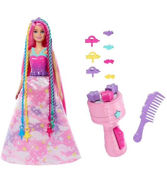 Barbie Poppenset - Twist N' Style - Barbie - OneSize - Poppen