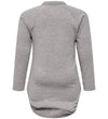 Hummel Romper l/s - hmlMurphy - Grijs Gevlekt - Hummel - 68 - Rompers Lange Mouw