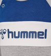 Hummel Romper l/s - hmlMurphy - Grijs Gevlekt - Hummel - 68 - Rompers Lange Mouw