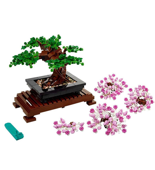 LEGO® Icons - Bonsaiboom 10281 - 878 Onderdelen - LEGO® - OneSize - Blokken