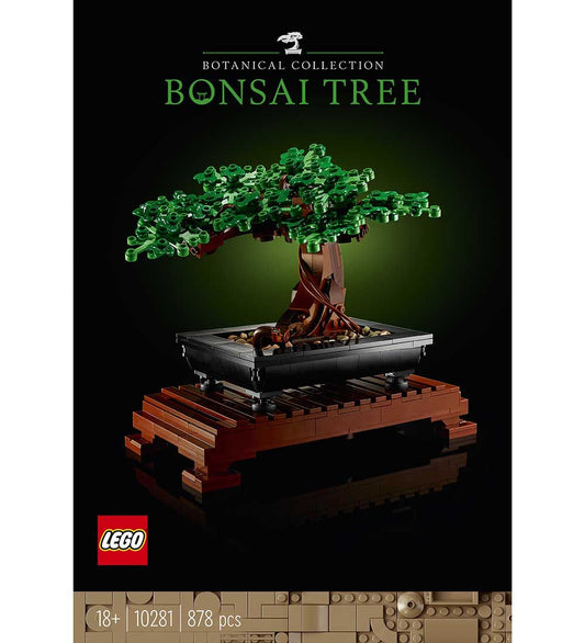 LEGO® Icons - Bonsaiboom 10281 - 878 Onderdelen - LEGO® - OneSize - Blokken