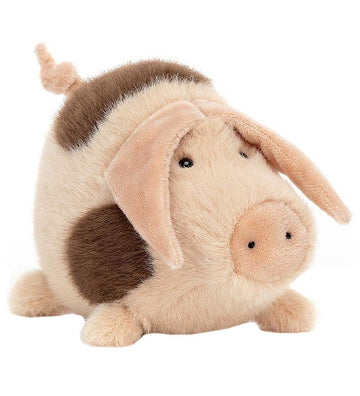 Jellycat Knuffel - 33x40 cm - Enorm - Higgledy Piggledy Old Spot - Jellycat - OneSize - Knuffels
