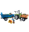 Playmobil Country - Traktor m. Trailer - 71249 - 42 Onderdelen - Playmobil - OneSize - Tractors