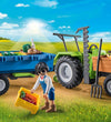 Playmobil Country - Traktor m. Trailer - 71249 - 42 Onderdelen - Playmobil - OneSize - Tractors