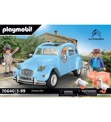 Playmobil - Citroën 2CV - 70640 - 57 Onderdelen - Playmobil - OneSize - Auto´s