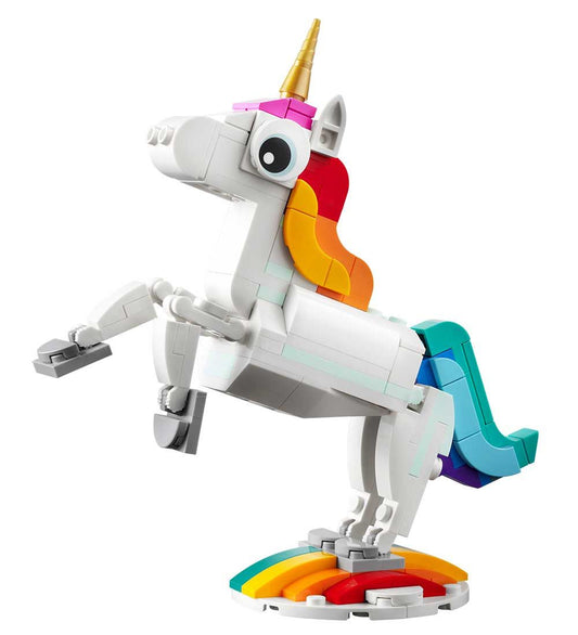 LEGO® Creator - Magische Eenhoorn 31140 - 3-In-1 - 145 Stenen - LEGO® - OneSize - Blokken