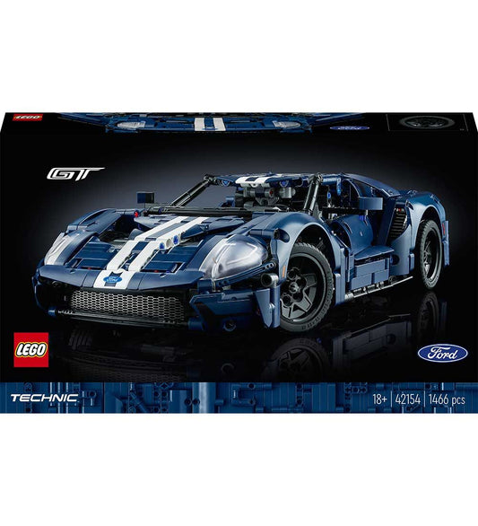 LEGO® Technic - 2022 Ford GT 42154 - 1466 Stenen - LEGO® - OneSize - Blokken