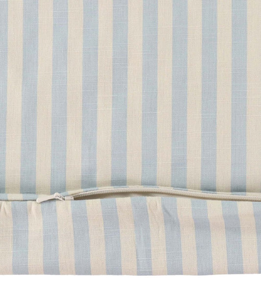 Pine Cone Beddengoed - Baby - Blue Blossom Stripe - Pine Cone - OneSize - Beddengoed - Baby