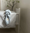 Pine Cone Beddengoed - Baby - Blue Blossom Stripe - Pine Cone - OneSize - Beddengoed - Baby