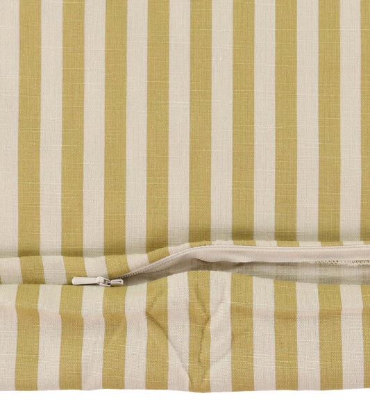 Pine Cone Beddengoed - Baby - Mustard Stripe - Pine Cone - OneSize - Beddengoed - Baby