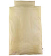 Pine Cone Beddengoed - Baby - Mustard Stripe - Pine Cone - OneSize - Beddengoed - Baby