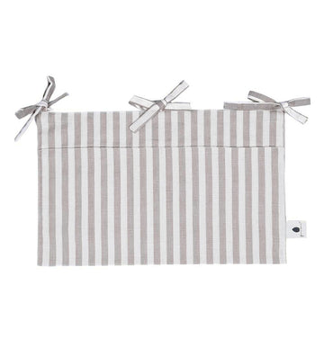 Pine Cone Bedzak - 24x39 cm - Vida - Paddenstoel Stripe - Pine Cone - OneSize - Bedzakken