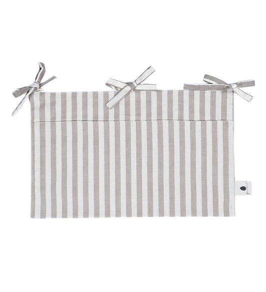 Pine Cone Bedzak - 24x39 cm - Vida - Paddenstoel Stripe - Pine Cone - OneSize - Bedzakken