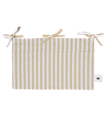 Pine Cone Bedzak - 24x39 cm - Vida - Mustard Stripe - Pine Cone - OneSize - Bedzakken