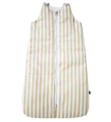 Pine Cone Slaapzak - 0-6 mnd. - Mustard Stripe - Pine Cone - OneSize - Slaapzakken