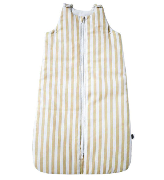 Pine Cone Slaapzak - 0-6 mnd. - Mustard Stripe - Pine Cone - OneSize - Slaapzakken