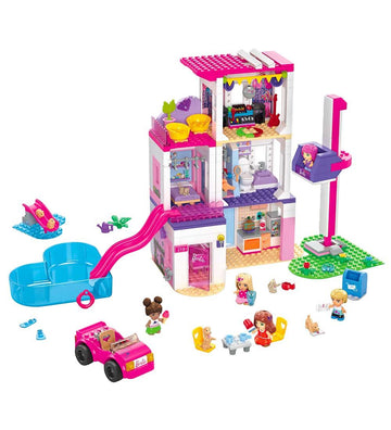MEGA Barbieset - Dreamhouse - 545 Onderdelen - MEGA Bloks - OneSize - Blokken