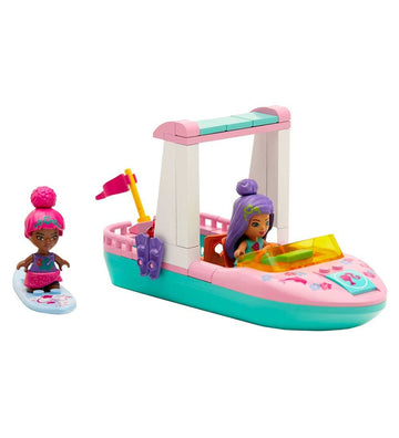 MEGA Barbieset - Kleur onthullen Dolphin Exploration - 121 Onder - MEGA Bloks - OneSize - Blokken