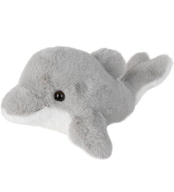 Bon Ton Toys Knuffel - 30 cm - Dolfijn - Grijs/Wit - Bon Ton Toys - OneSize - Knuffels