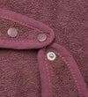 Pippi Slabbetjes - Badstof - Rose Brown m. Kat - Pippi Baby - OneSize - Slabbetjes