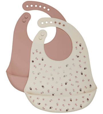 CeLaVi Slabbetjes - 2-pack - Perfect Pale - CeLaVi - OneSize - Slabbetjes