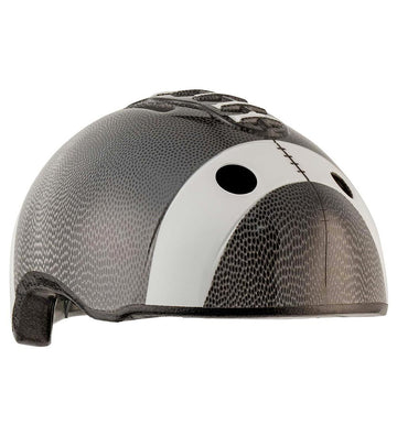Crazy Safety Fietshelm m. Licht - Voetbal - Zwart - Crazy Safety - 49-55 cm - Fietshelmen