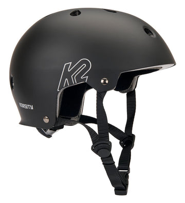 K2 Babymuts - Varsity - Zwart - K2 - L - Large - Fietshelmen