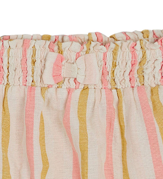 Hust and Claire Babyshort - Hanana - Wit m. Strepen - Hust and Claire - 68 - Babyshorts
