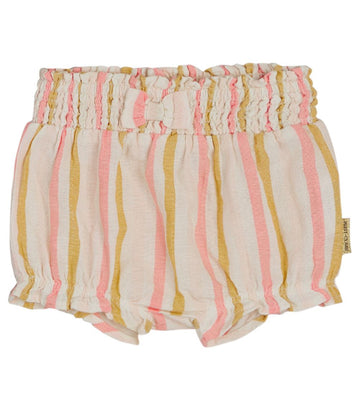 Hust and Claire Babyshort - Hanana - Wit m. Strepen - Hust and Claire - 74 - Babyshorts