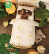 Snurk Beddengoed - Junior - Banana Monkey - Snurk - Julinor - Beddengoed - Junior
