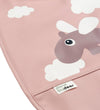 Done by Deer Slabbetjes - PU - Happy Clouds Powder - Done by Deer - OneSize - Slabbetjes