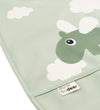 Done by Deer Slabbetjes - PU - Happy Clouds Green - Done by Deer - OneSize - Slabbetjes