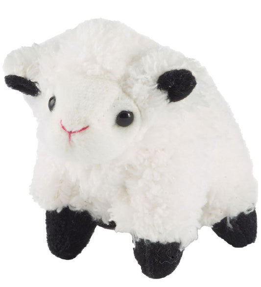 Living Nature Knuffel - 8x9 cm - Minis - Lam - Living Nature - OneSize - Knuffels