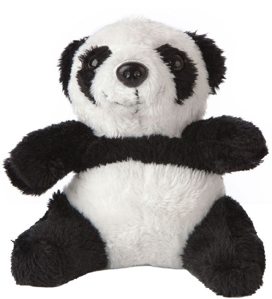Living Nature Knuffel - 11x8 cm - Smols - Panda - Living Nature - OneSize - Knuffels