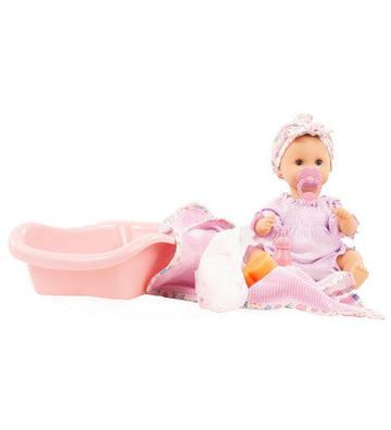 Götz Pop - Sleepy Aquini - Meisje - 33 cm - Bliblablume Flowe - Götz - OneSize - Poppen