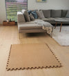 BabyDan Puzelmat - 90x90 cm - Kurk - BabyDan - OneSize - Puzelmatten
