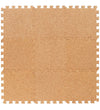 BabyDan Puzelmat - 90x90 cm - Kurk - BabyDan - OneSize - Puzelmatten
