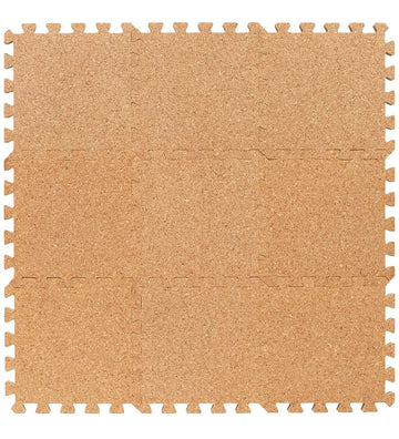 BabyDan Puzelmat - 90x90 cm - Kurk - BabyDan - OneSize - Puzelmatten