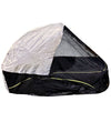 BabyDan Insectennet - Zwart m. Reflecterend op de motorkap - BabyDan - OneSize - Insectennetten