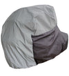 BabyDan Regenhoes Voor Kinderwagen - 100 cm - Zwart m. Reflex - BabyDan - OneSize - Regenhoezen