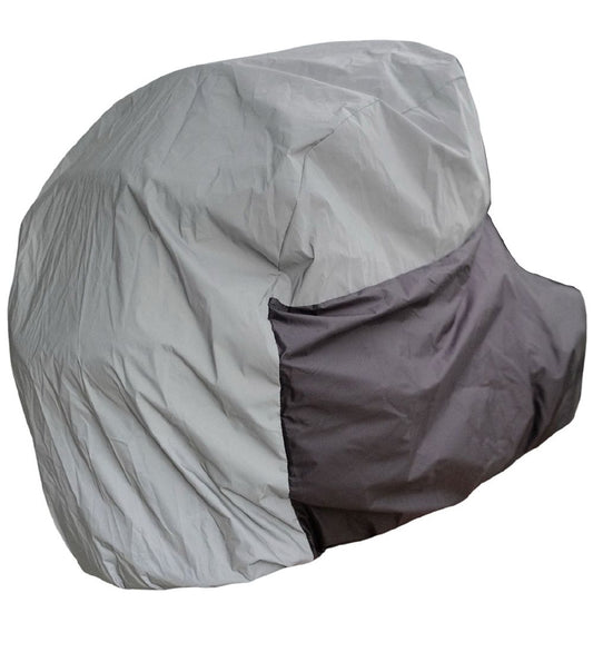 BabyDan Regenhoes Voor Kinderwagen - 100 cm - Zwart m. Reflex - BabyDan - OneSize - Regenhoezen