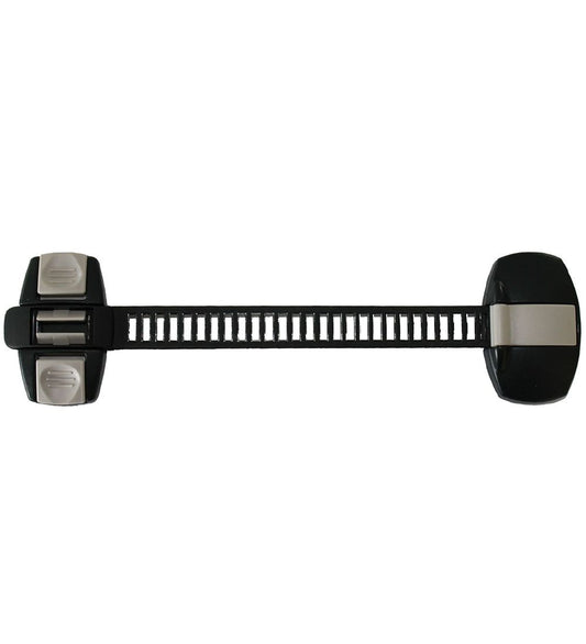BabyDan Kinderveiligheid - Multifunctioneel Slot - Zwart - BabyDan - OneSize - Sloten
