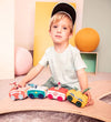 Lilliputiens Terugtrekken Auto - Marius - Lilliputiens - OneSize - Auto´s