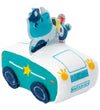 Lilliputiens Terugtrekken Auto - Marius - Lilliputiens - OneSize - Auto´s
