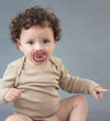Hevea Fopspenen - 3-36 mnd. - 2-pack - Natuurlijk Rubber - Powde - Hevea - OneSize - Fopspenen