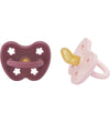 Hevea Fopspenen - 3-36 mnd. - 2-pack - Natuurlijk Rubber - Powde - Hevea - OneSize - Fopspenen