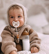 Hevea Fopspenen - 3-36 mnd. - 2-pack - Natuurlijk Rubber - Melkw - Hevea - OneSize - Fopspenen