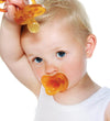 Hevea Fopspenen - 3-36 mnd. - 2-pack - Natuurlijk Rubber - Melkw - Hevea - OneSize - Fopspenen