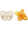 Hevea Fopspenen - 3-36 mnd. - 2-pack - Natuurlijk Rubber - Melkw - Hevea - OneSize - Fopspenen
